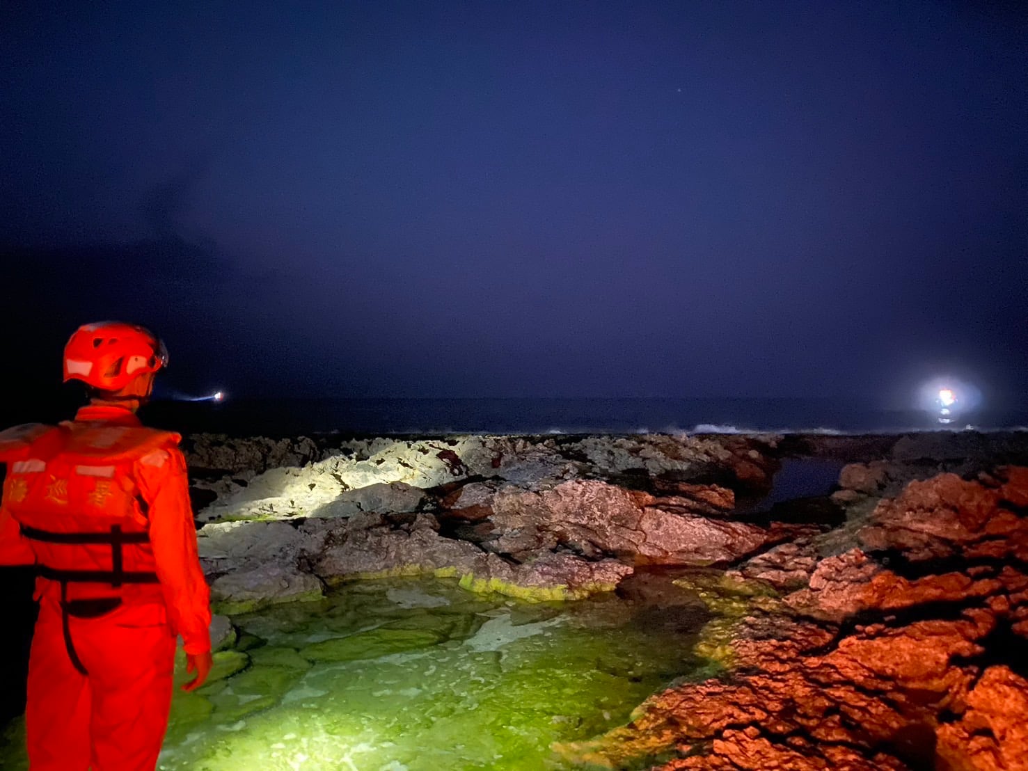 綠島捕魚傳溺水憾事 水域安全刻不容緩