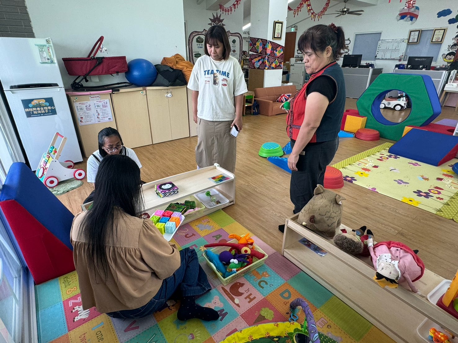 在地育兒、早療後盾 ! 串聯南迴育兒支持網絡 