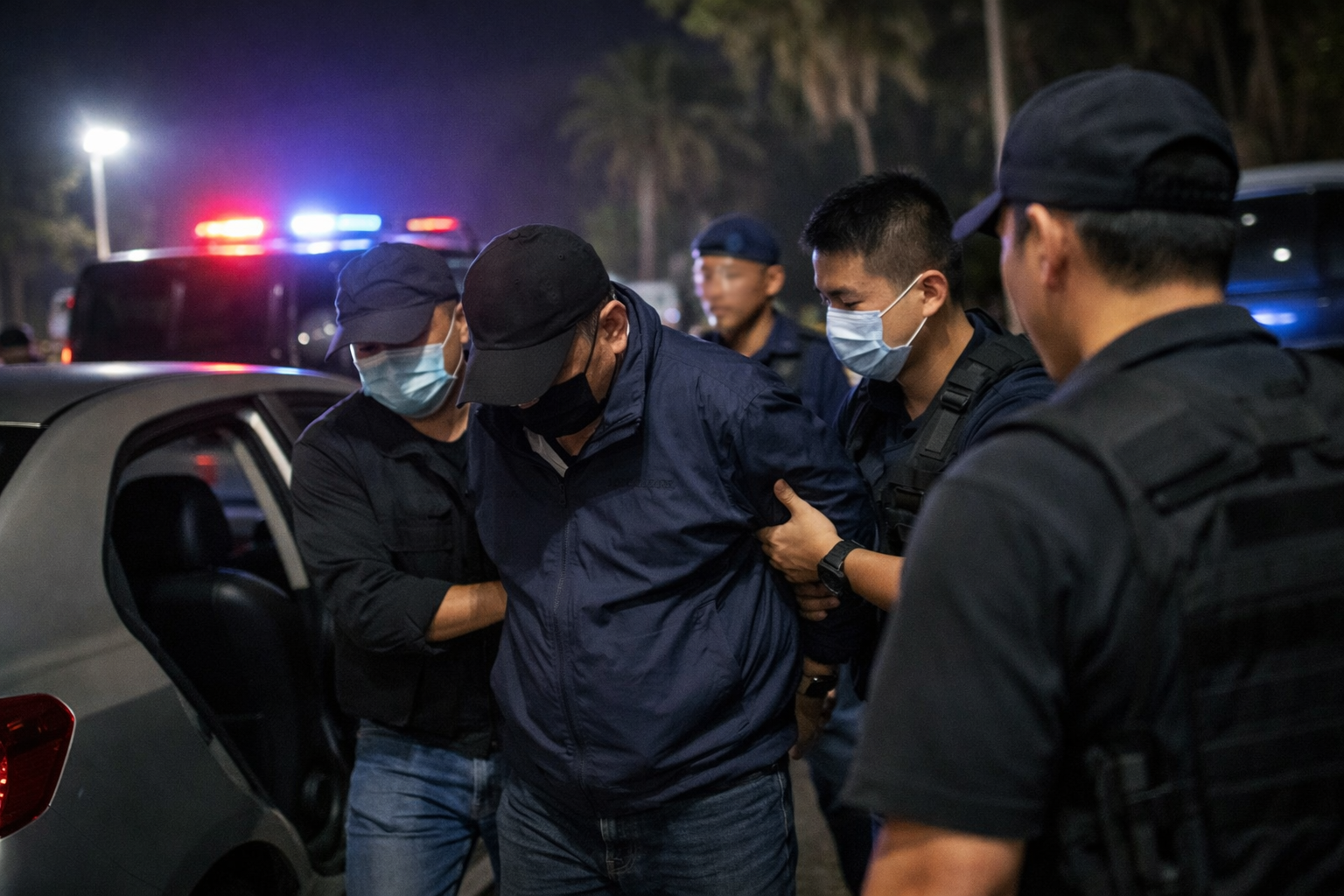 毀監控逃逸5天落網！橋頭地檢署指揮跨縣市追緝　台東太麻里逮前中油高層徐漢