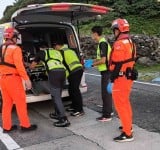 蘭嶼驚傳溺水事故 消防海巡趕抵現場救援