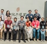 賴清德走訪鹿野「女兒不懂茶」 !  感受《自然醒慢活祭》療癒力