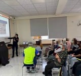 警察局交通警察隊走進太平文健站　守護長者安全路