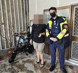 一把鑰匙守住一戶安心 新豐警察挨家詢問尋回失主