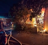 太麻里住宅火警 屋主滅火不慎燒傷送醫