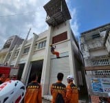 關山消防大隊辦理消防救助人員複訓 提升救災能力