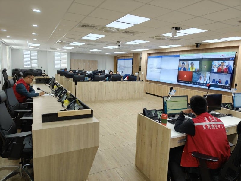 臺東縣大規模災害演練登場