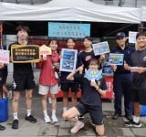 鐵路警察進臺東大學 推交通安全、防詐騙