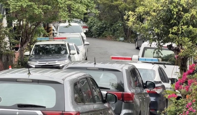 鹿野深夜傳槍響