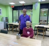 吳秉和用陪伴讓長輩不再孤單