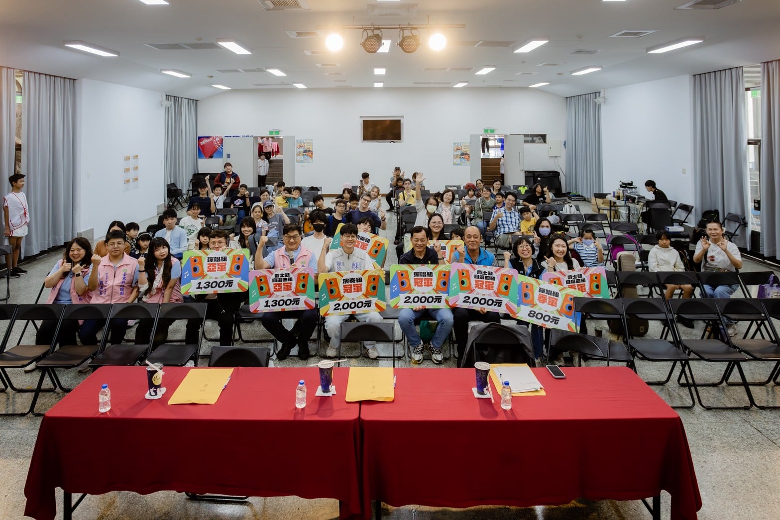 東弦盃青春開麥！臺東兒少舞台發光　展現最強青春實力