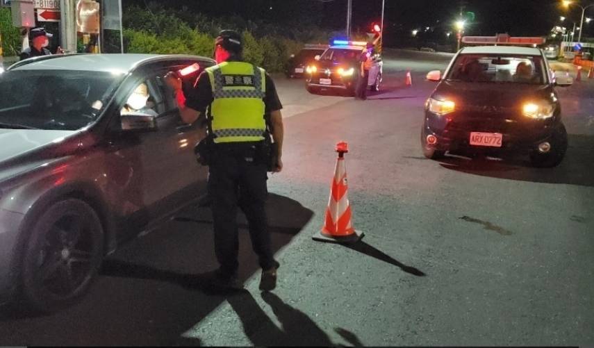 返鄉掃墓加旅遊潮 關山警超前部署交通疏導措施護民安