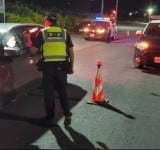 返鄉掃墓加旅遊潮 關山警超前部署交通疏導措施護民安