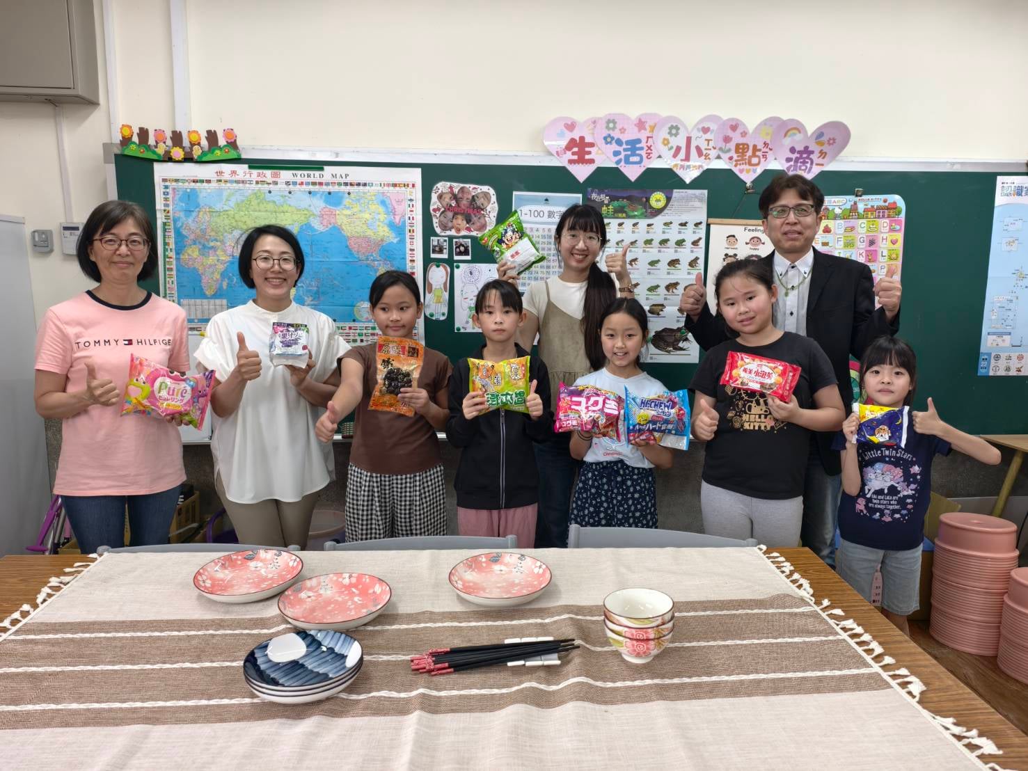 台日交流延續情誼 日本小學生圓夢台東香蘭國小重逢學伴