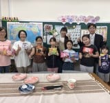 台日交流延續情誼 日本小學生圓夢台東香蘭國小重逢學伴