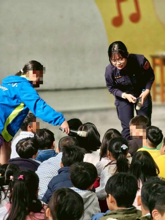深耕法治教育　臺東警察前進校園推廣反詐與安全觀念