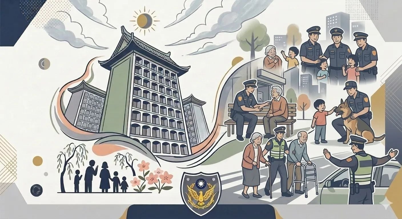 清明連假將至 成功分局規劃交通疏導及執法措施