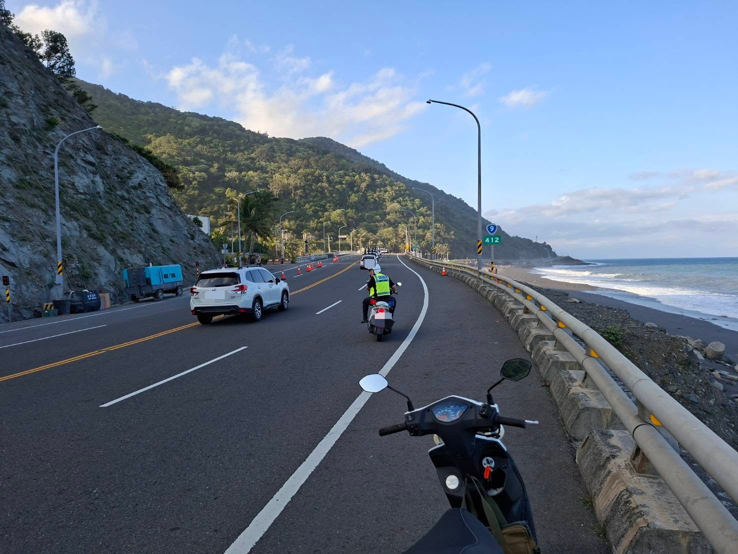 清明連假出遊返鄉 大武警籲勿疲勞駕駛