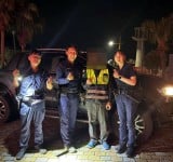 多看一眼的巡邏　新豐女警用雙手守住他的一夜安心