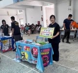 警民攜手守護未來！少年警察隊現身世界展望會FY26年兒少保護宣導，反霸凌、反毒品保護兒少安全