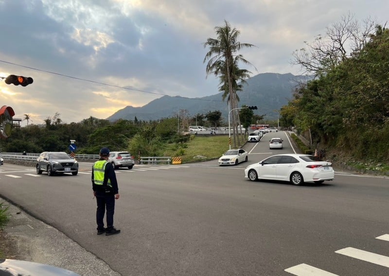 東警啟動清明連假交通疏導專案