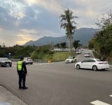 東警啟動清明連假交通疏導專案