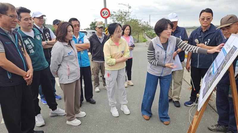 太平溪緊急疏濬、臺東高中周邊人行環境改善將完工