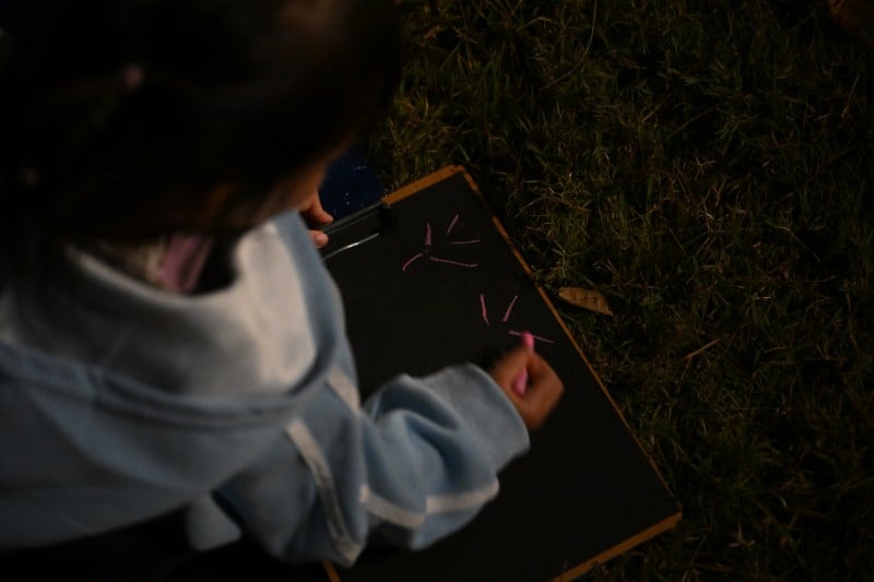 台東最美星空推星兒專屬場