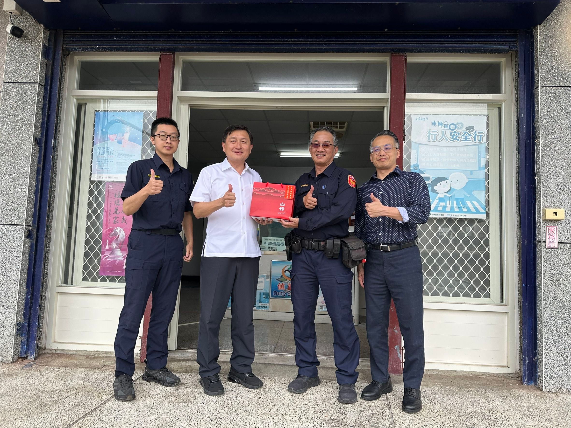 清明連假警力全數動員，局長慰勉員警守護交安