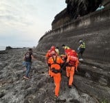 釣客蘭嶼礁岸跌傷