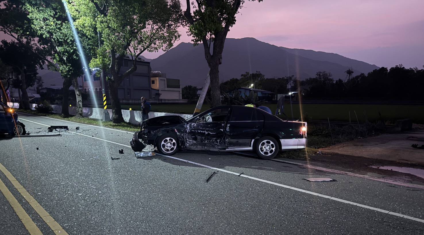 快訊》晚間七點台九 306.5公里處交通事故