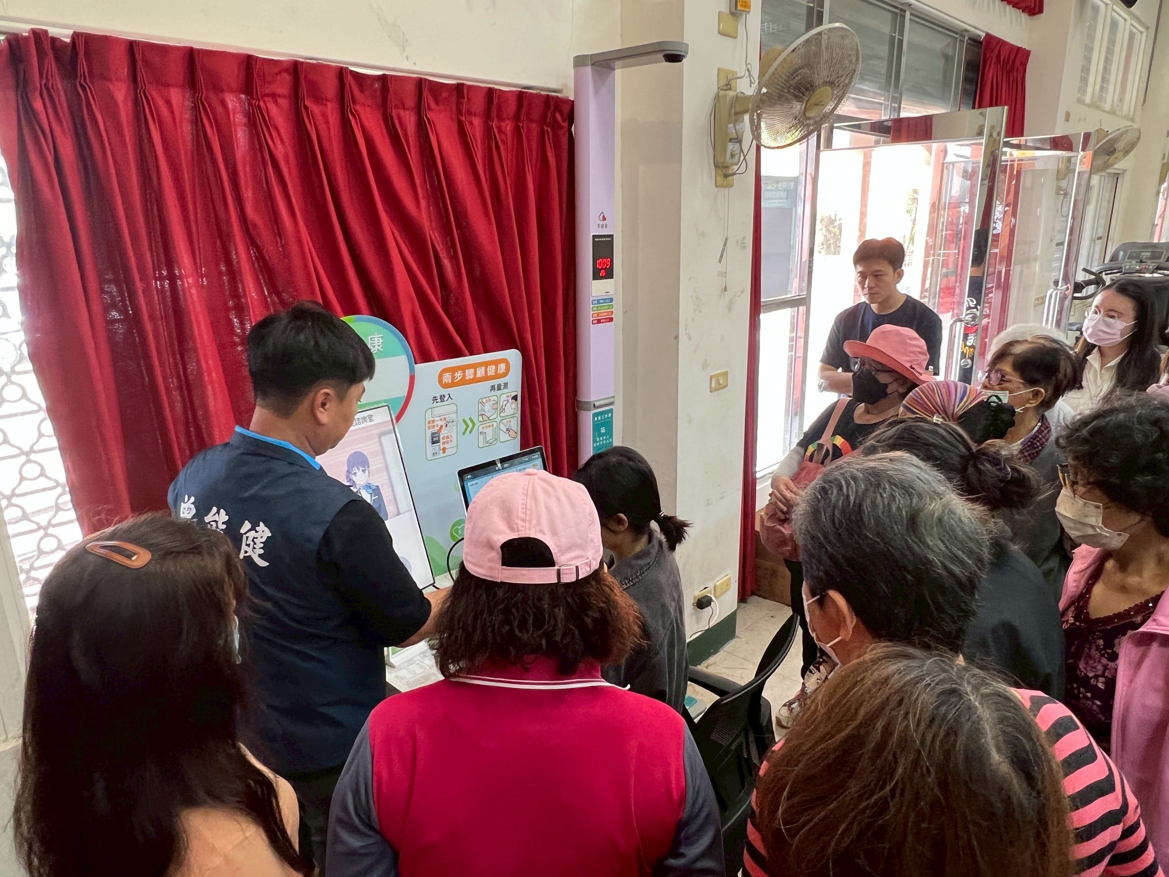 長輩生活更安心！台東賓朗村導入數位與健康服務 打造高齡友善社區