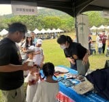 臺東警察參與 憑石礫生活童樂會  強化防詐新實力