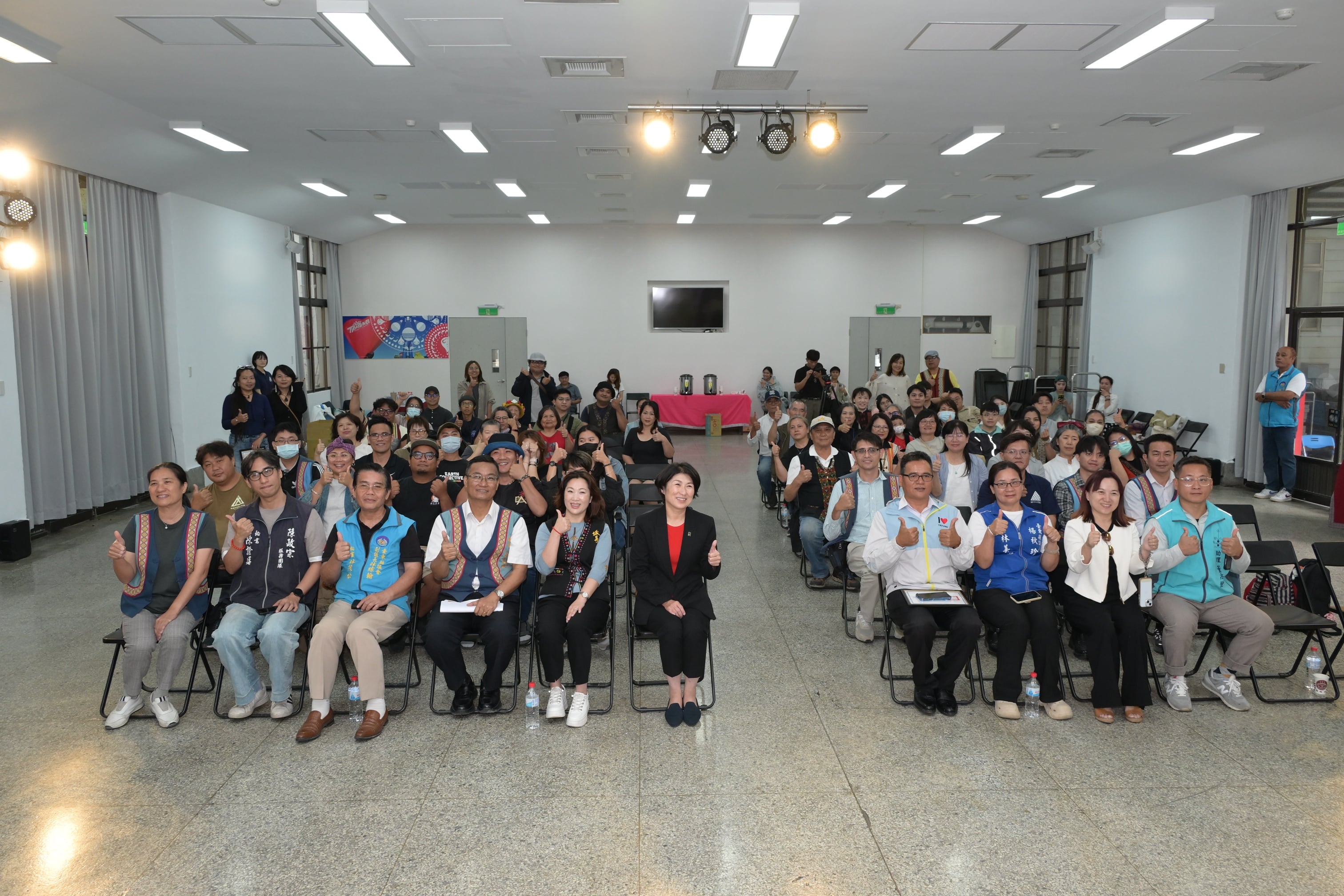 出席原民部落大開學典禮  議長吳秀華：讓部落智慧成為臺東最美的文化勳章