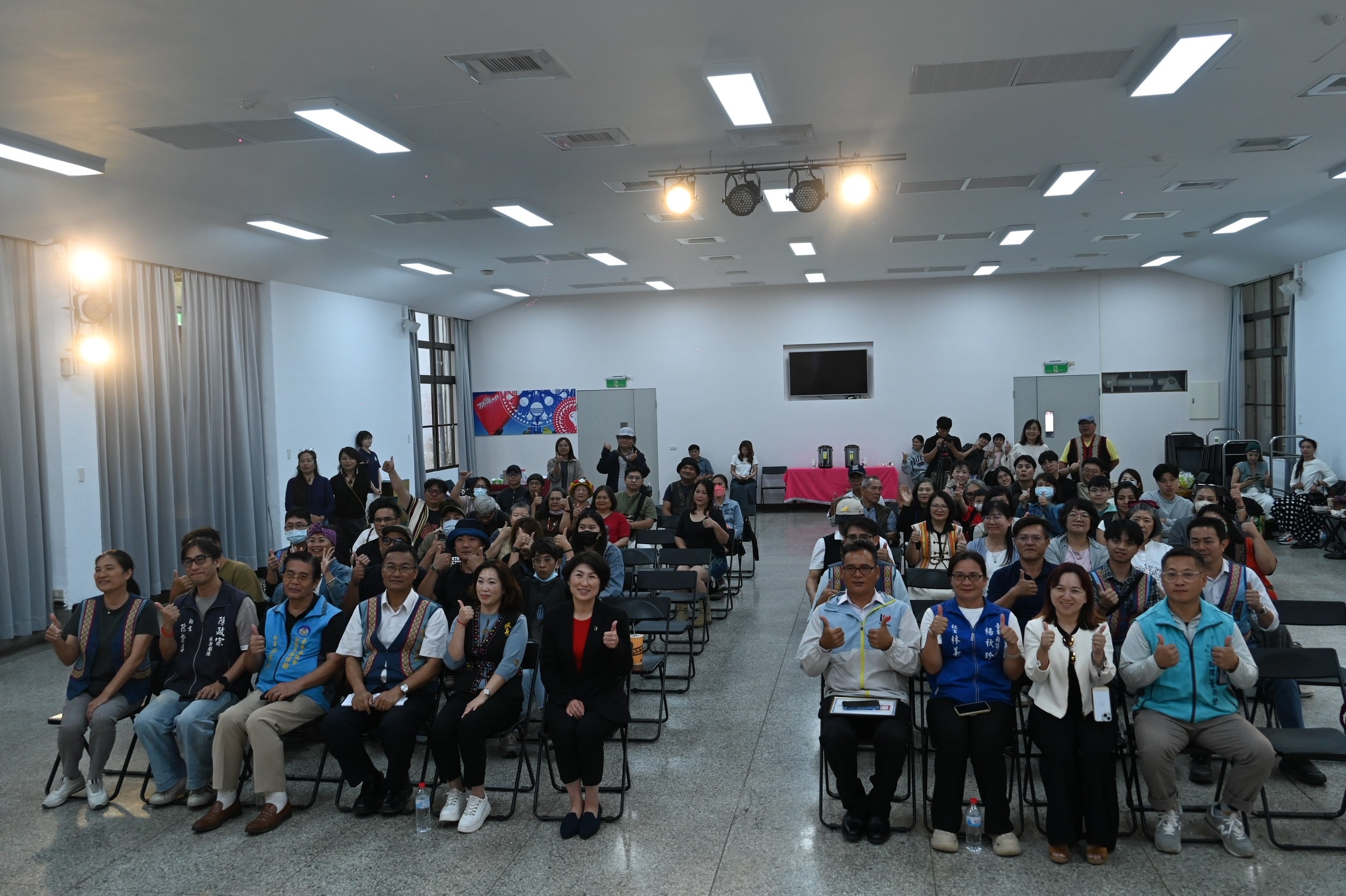 臺東縣原民部落大學今歡慶開學 已規劃67班 饒慶鈴：建構部落知識體系培育文化人才