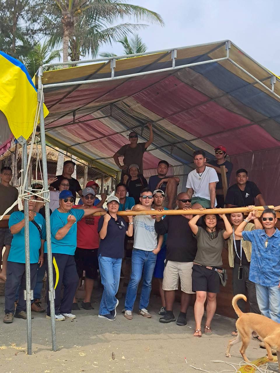 從岸際推向深藍 ! 原住民「造舟航海人才」培訓  跨島嶼帆船課程正式啟動