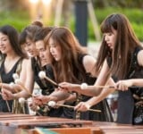 第28屆「台東利卡夢．梅之宴」音樂會登場 朱宗慶打擊樂團梅園震撼演出