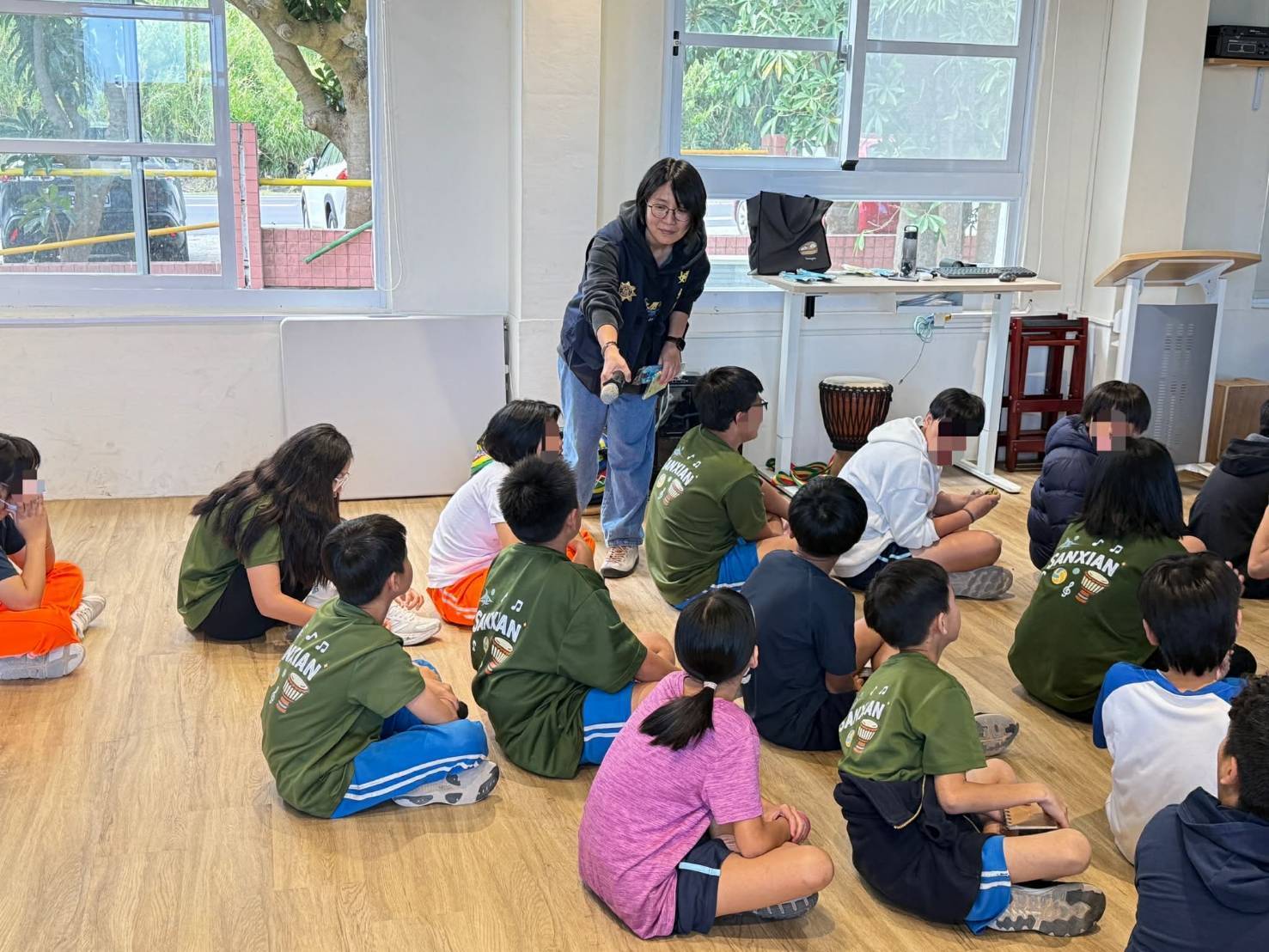 小小安全大使上線 臺東警察深入校園教孩子成為自己守護者