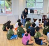 小小安全大使上線 臺東警察深入校園教孩子成為自己守護者