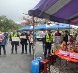 清明治安不打烊  臺東警察加強防詐與交通宣導