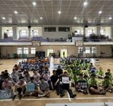 成功警察分局前進新港國中宣導 從生活細節談交安