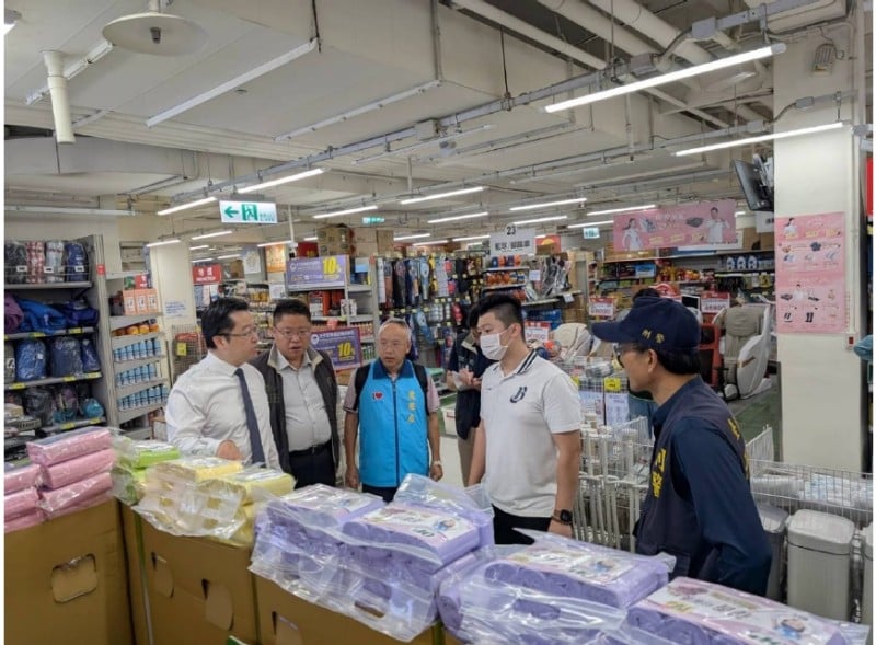 東檢統合查緝民生犯罪聯合稽查小組再出擊