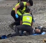 男子「海賊灣」潛水出意外