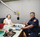 都蘭派出所副所長廣播專訪談交通與防詐 