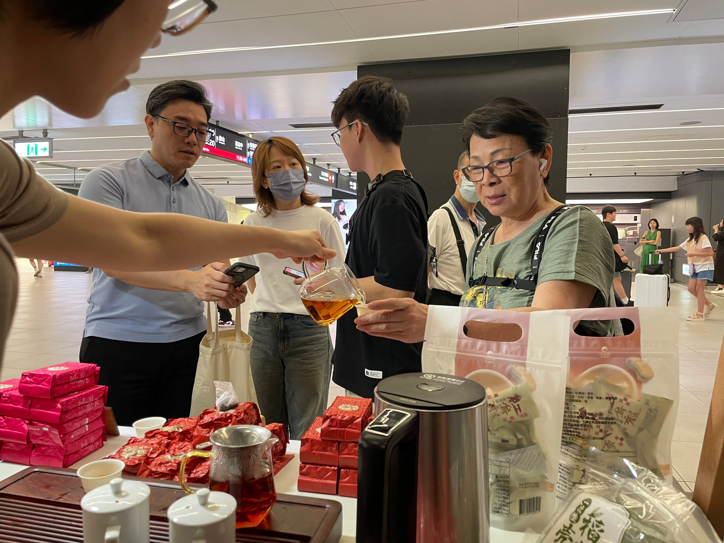 大地之禮，一站帶走臺東味！北捷臺北車站B3變身農好市集　