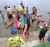 「活水湖」夏季開放游泳 ! 安全守則請民眾遵守