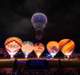 超萌來襲！吉伊卡哇飛上天！臺灣國際熱氣球嘉年華暑假萌翻台東