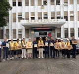 警民攜手送暖，大武警察結合宗教善心團體關懷弱勢