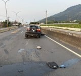 大武分局處理04月11日太麻里鄉台11線南下176.7K處交通事故說明