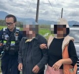 鹿野失智老翁迷途 巡田水 關山警察細心搜尋助平安返家