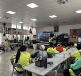 成功警察分局前進東河文健站宣導交通安全　籲長者遵守規定防事故